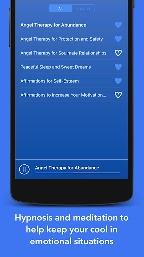 Android application Angel Therapy for Success screenshort