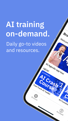 Android application AI Agenda screenshort