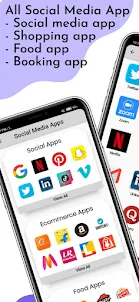 Social - All social media app
