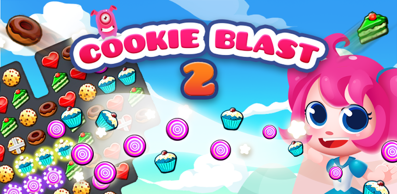 Cookie Blast 2 - Match 3 Mania