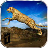 Angry Cheetah Simulator 3D icon