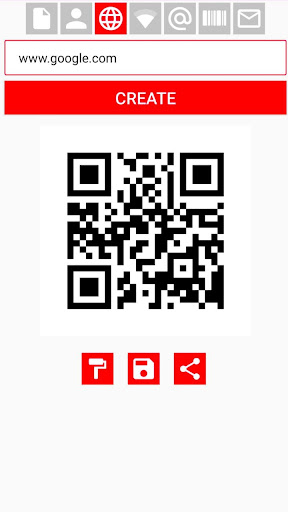 QR & Barcode Scanner Pro - QR Screen 3