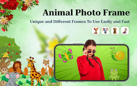 Animal Photo Frame