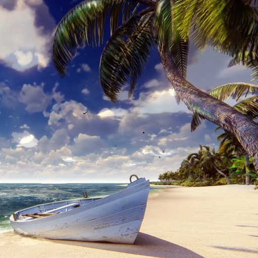 Seashore Palms Live Wallpaper logo