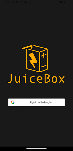 Android application Juice Box screenshort