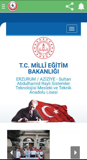 Android application Sultan Abdülhamid RSTMTAL screenshort
