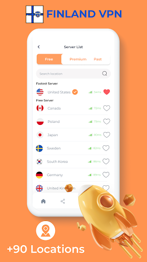 Finland VPN - Private Proxy Screen 3