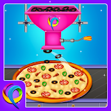 Hot 🍕Pizza Factory - Pizza Cooking Game icon
