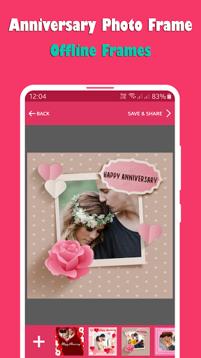 Anniversary Photo Editor - Anniversary Photo Frame