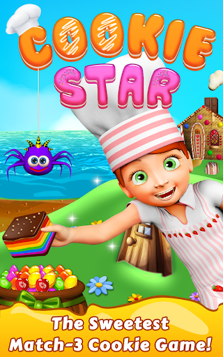 Android application Cookie Star screenshort