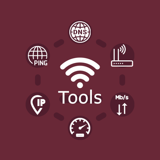 Wifi tools - all you need in 1 logo