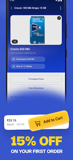 DavaNinja - Medicine Delivery Screenshot 3 - AppWisp.com