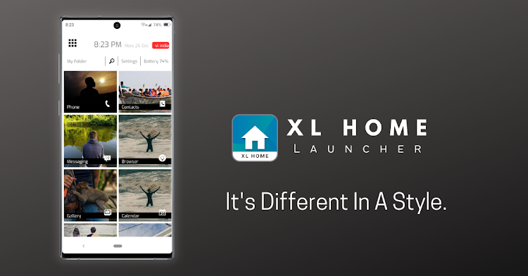 XL Home Launcher - 1.5 - (Android)