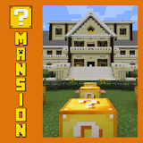 Lucky Block Mansion Map for MCPE icon