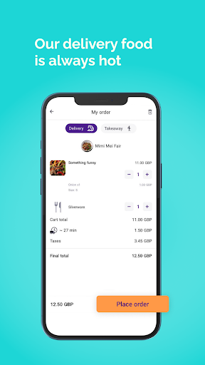 Mobi Food Screenshot 1 - AppWisp.com