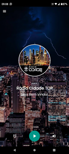 Rádio CidadeTOP Screen 2