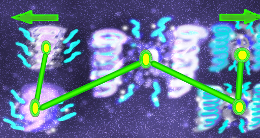 Space Goal Galaxy 2D Screen 3