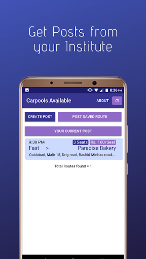 Carlab - Carpool with the people you know