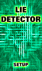 Lie Detector Scan Apps Set