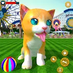 Cover Image of Descargar Pet Cat Family Simulator Games  APK