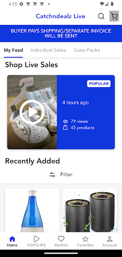 Catchndealz Live Screenshot 1 - AppWisp.com