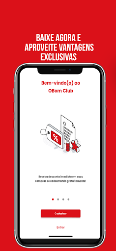 Android application OBom Club screenshort