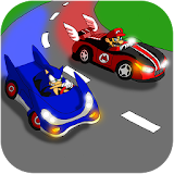 Super Sonic Car Racing Game icon