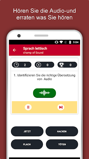 sprechen Lettisch  Lernen Let