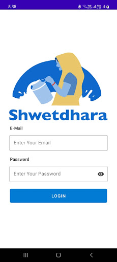 Android application Shwetdhara Sarthi screenshort
