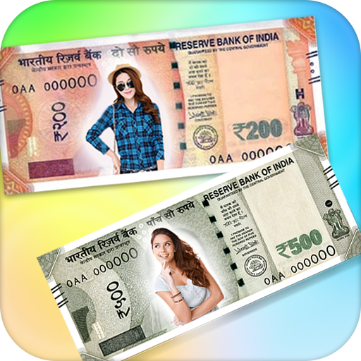 Currency Note photo frames logo