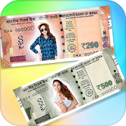 New Currency Note photo frames