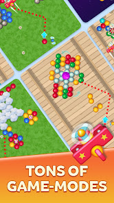 Screenshot 2 Bubble Fall 3D android