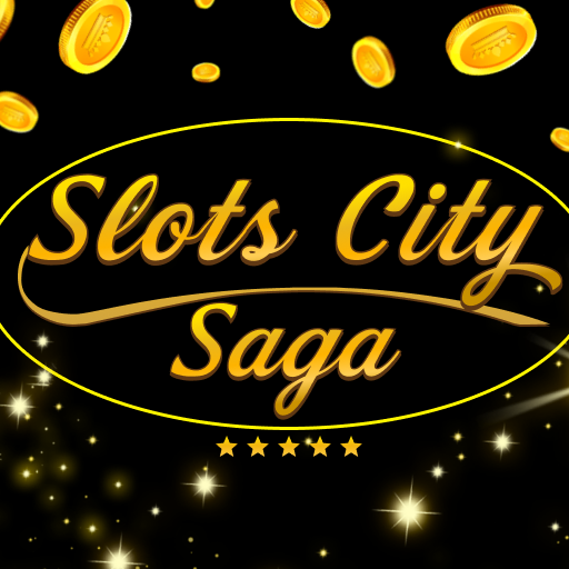 Slots City Saga logo