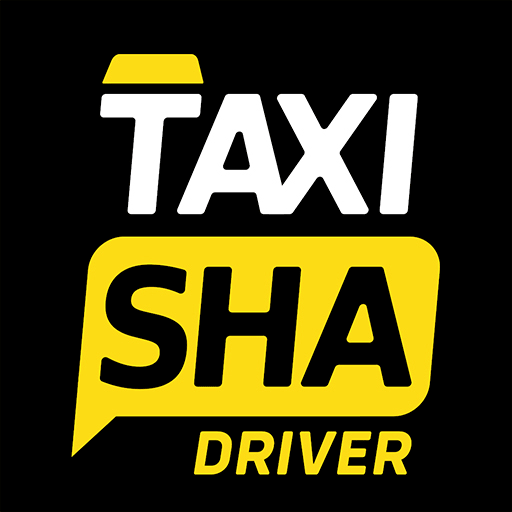 TaxiSha driver logo