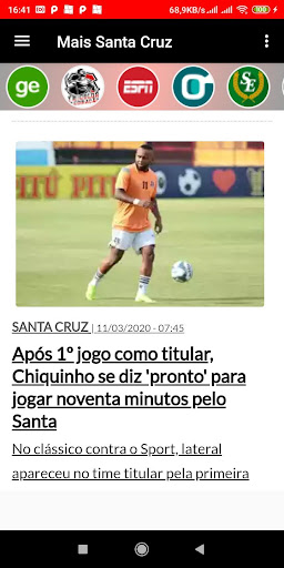 Mais Santa Cruz Screen 3