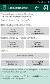 Screenshot image