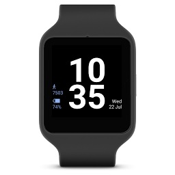 Icon image Steps and Battery - Watch Face