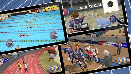 Download Athletics 2: Summer Sports Mod Apk 1.9.4 [Paid for free][Free purchase][Unlocked].apk 5