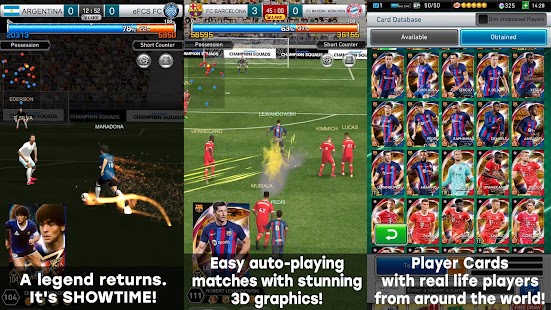 eFootball™  CHAMPION SQUADS Screenshot