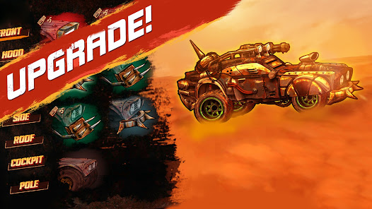Road Warrior: Nitro Car Battle Mod APK 1.6.13 (Mod Menu)(God Mode)(Mod speed) Gallery 4