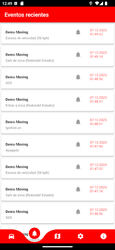 593 GPS Rastreo Satelital Screenshot 3 - AppWisp.com