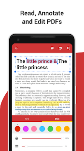 PDF Reader Plus-Viewer&Editor Screenshot