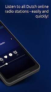 Captura de Pantalla 2 NL Radio - Dutch Online Radios android