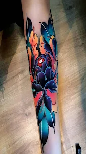 Цветочные татуировки