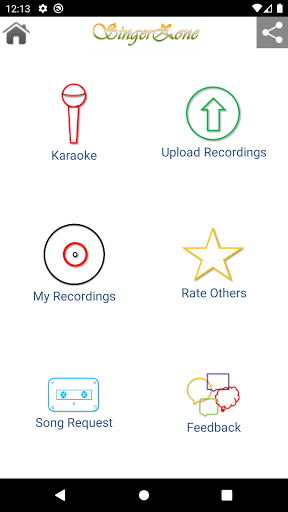SingerZone: Indian Karaoke Screen 2