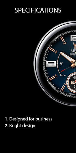 Messa Watch Face TE23 Classic Screen 3