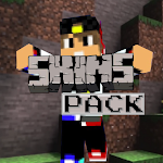 Cover Image of ดาวน์โหลด Skins Pack สำหรับ Minecraft 1.0.17 APK
