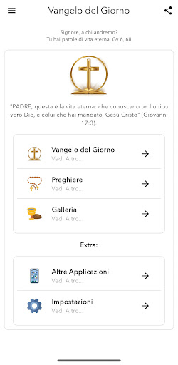 Anteprima dell'app