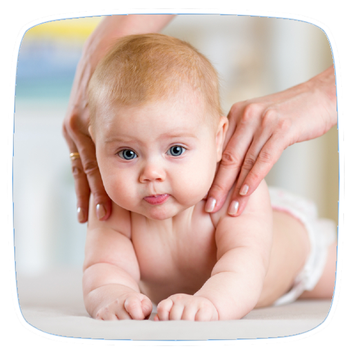 Baby Massage Tips logo
