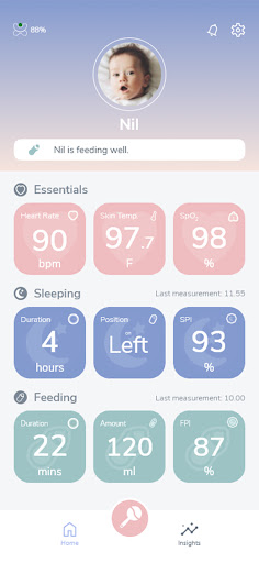 Android application Nimie screenshort
